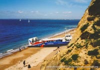 AP1-88 hovercraft promotional day by BHC -  (credit: The <a href='http://www.hovercraft-museum.org/' target='_blank'>Hovercraft Museum Trust</a>).
